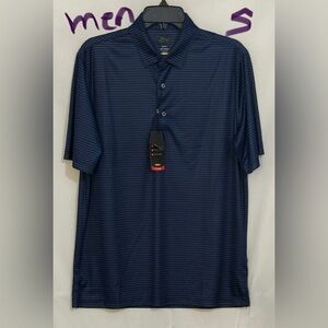 Greg Norman Collection Navy Polo Shirt